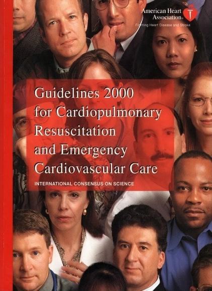 CPR 가이드라인 (2000 년, EBM, class) Elimination of