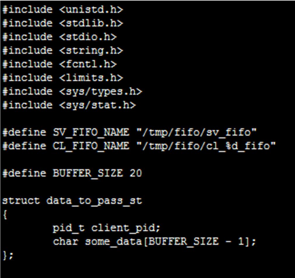 V_Jail - Daemon & Daemonstart Code & fifo.h Code - fifo.h - #include <unistd.h> #include <stdlib.h> #include <stdio.h> #include <string.h> #include <fcntl.h> #include <limits.