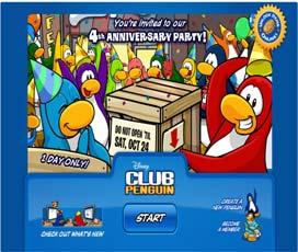 Club Penguin 자료원 : Webkinz, Neopets, Club Penguin, 스트라베이스재구성