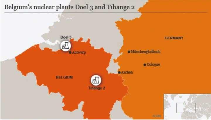 Ÿ 벨기에원전운영사 Engie Electrabel 社는자국의원전이안전요건을충족시키고있으며점검을지속적으로받고있다고밝힘. n 독일정부는안전성이취약한벨기에와프랑스원전에핵연료수송중단을계획을발표하고반핵운동을유럽전체에확산시킬계획임. Ÿ 독일은 1957 년 Euratom 협약개정, 신규원전에대한 EU의지원방지등 EU의정책에영향력을행사할방침임.