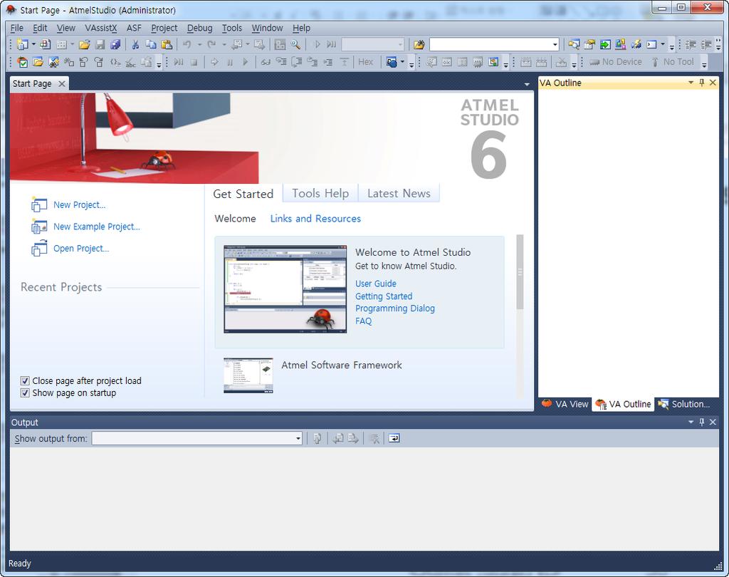 Atmel Studio 6.