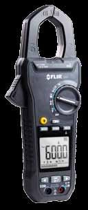 무엇을측정하고자하십니까? 전기 무엇을측정하고자하십니까? 전기 FLIR CM78 1000A 클램프미터 + 적외선온도계 FLIR CM78 은산업용 True RMS 1000A 클램프미터로서높은안전성과성능, 다양한기능을제공합니다. 적외선온도계가내장되어배전반, 전선관, 모터등을직접접촉하지않고서신속정확하게측정할수있습니다.