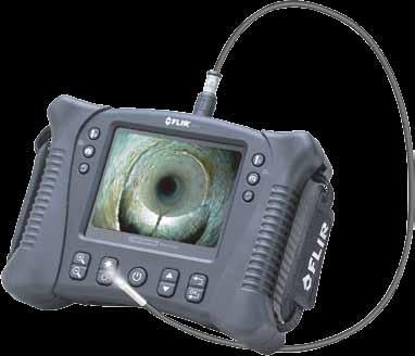 METERLiNK R 기술로 FLIR 열화상카메라에연결하여수분측정값을열화상에삽입, 추가할수있습니다.