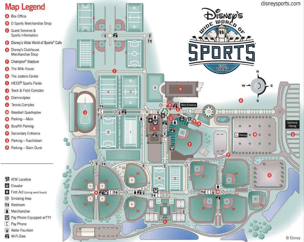 대구스포츠기념관활성화방안 (Disney's wide world of Sports complex) (Singapore Sports Hub).