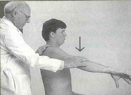 4 어깨의근육위축은대개회전근개의파열을시사한다. 흔하지는않지만상견갑신경의포착이극상근와극하근위축의원인이되기도한다.