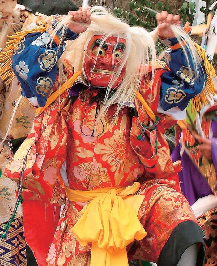 Traditions Yufu Event Calendar Shonai Kagura Kagura is a
