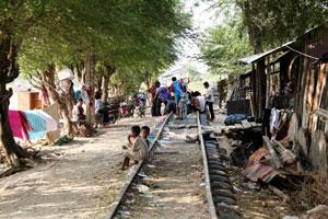 336km (유실된 48km포함) 264km 구역 Phnom Penh