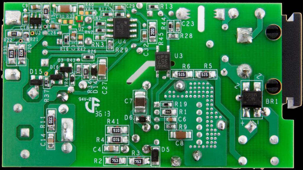 Figure 3 Populated Circuit Board