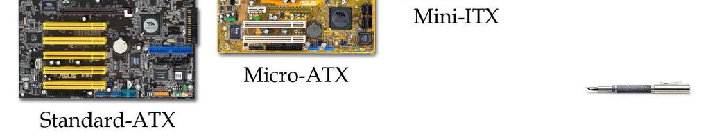 ITX, Pico ITX) 15 메인보드규격의크기비교
