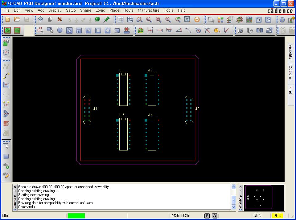 Cadence OrCAD 를 활용한 PCB 설계 ( OrCAD PCB Designer Ver 16.