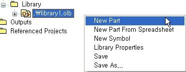 - datasheet 에서핀번호를확인한다. [PIN 배치도 ] - 새로생성된 library1.