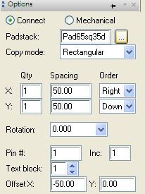 - 저장경로는기본라이브러리그대로사용한다. - Drawing Name : FND510 - Drawing Type : Package symbol 1) 기본설정하기 - 메뉴 Setup > Design Parameteries.. 을선택한다.