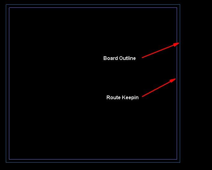 Package Keepin Package Keepin 영역을수정할경우 - Setup > Area > Package Keepin을선택한다. - 메뉴 Add > Rectangle 또는좌측툴바 Add Rectangle 아이콘을선택한다.