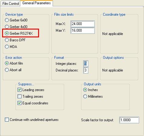 Ⅴ. Create Gerber (Artwork) Gerber Data 라고불려지는 Artwork Film Data 를생성한다.