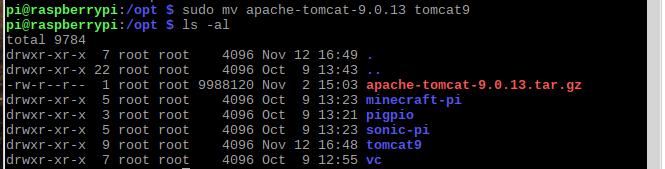 apache-tomcat-9.0.13.tar.