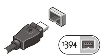 그림 8. M4600 에 1394 커넥터연결 그림 9. M6600 에 1394 커넥터연결 5.