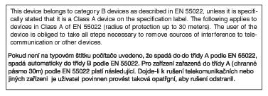 6. 규제정보 nuisibles aux communications radio. Cependant, rien ne peut garantir l'absence d'interférences dans le cadre d'une installation particulière.