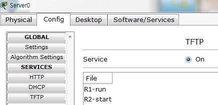 .. [OK] 1 R1의 running-config 파일을 tftp 서버로저장 2 서버의 ip 3 서버에저장될파일이름 4 R2 의 startup-config 파일을 tftp 서버에저장 5
