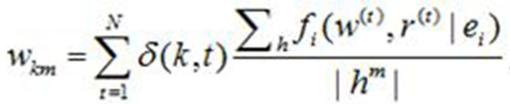 [0093] 여기서, sim 함수는다음의수학식 9 와같이정의된다. 수학식 9 [0094] [0095] [0096] [0097] [0098] [0099] 여기서, Dist(h m ) 은 h m 내의각마이크로코드간의거리의합으로정의된다. 각마이크로코드간의거리는다양하게정의될수있으며, 각마이크로코드가포함하는변수에대한유클리디안거리가사용될수있다.
