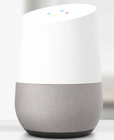 IoT Platform Google home Google Home speaker Feature( 음성명령가능 ) o Entertainment: Mobile App audio streaming, Speaker, TV