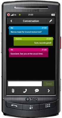최근처럼매달새로운 Smart Phone이쏟아져나오고있는시기에서새로울것이없을수도있지만, 이제품들은우리에게관심을받을이유가충분하다. [Figure 1 - 삼성전자가출시한 LiMo 기종, Vodafone 360 H1, M1] Source: Vodafone.