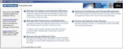 Total Productivity Center With Advanced Provisioning Orchestration Hierarchical Tivoli Archive Provisioning