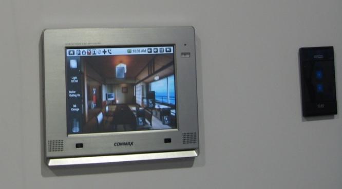 에너지젃약을위해소비량을원격으로확인, 조젃 2012 년상용화예정 <Conrol4 Smart Home> 다양한가젂제품에 Control4