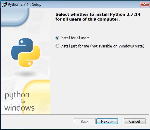 Python 설치