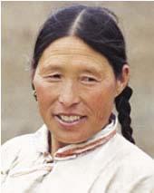 Tibetan, Amdo 미전도종족을위한기도중국의 Groma 민족