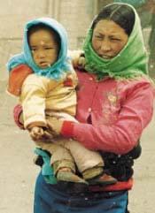 : Chinese, Mandarin 미전도종족을위한기도중국의 Lhomi 민족 :