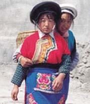 6,900 미전도종족을위한기도중국의 Jiarong, Chabao 민족 :