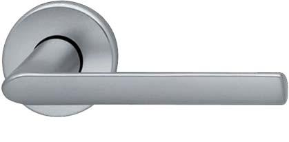 Stainless Steel lever handle - Class 3 스텐레버핸들 - 3 등급 Model0 025/7 73/7 735 Area of application: Suitable for residential areas Projects Material: Stainless steel Surface: Matt Bearing: Pivot-fitted