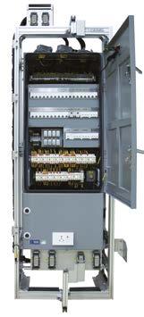 Rolling Stock & Onshore Equipment DAEYANG Electric Company 11 End Cubicle Module & Distribution Board for Train
