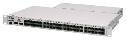 8개까지스택가능 40 GbE 스택링가능 최대 400 포트지원 ( GE + 16 10GE) 동작중스택의추가및제거가능 (Hot Swap) Smart Continuous Switching Image,OS등의자동복구기능 10/100/1000/10,000 Ethernet nonblocking,full duplex H/W IPv4/v6 (RIP v1/v2/ng,