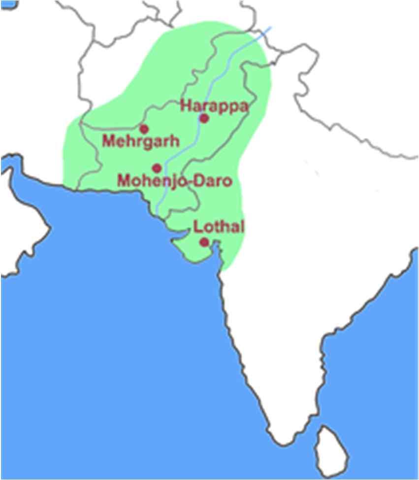 Mohenjo-Daro BC2154-BC1854 약