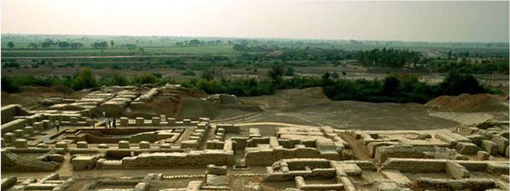 Mohenjo-Daro lower city