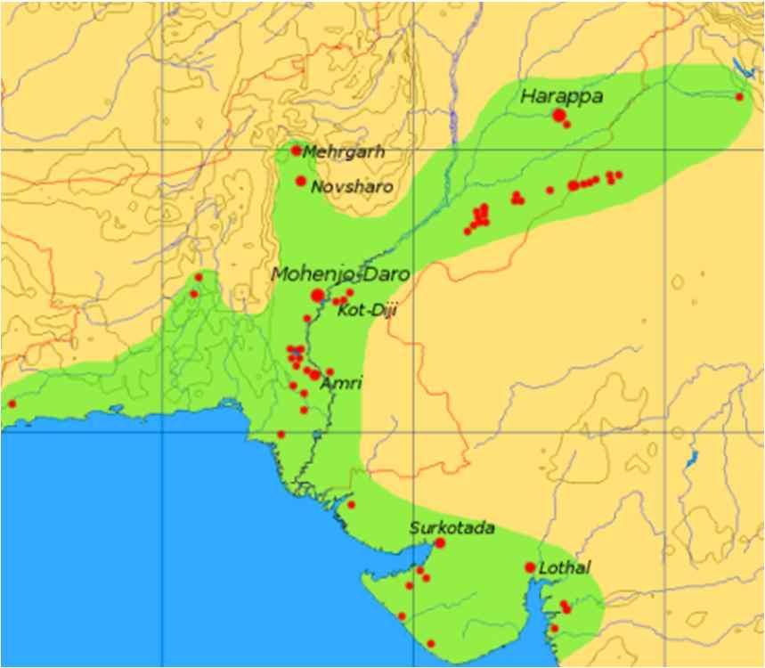 Harappa Indus 강지류