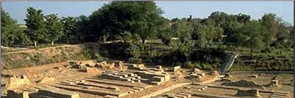 Granary at Harappa Made of