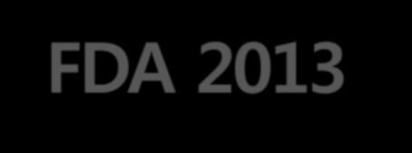 FDA 2013