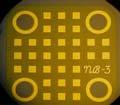 : 10 µm - Rectangular type : 20µm Overall length; 2.