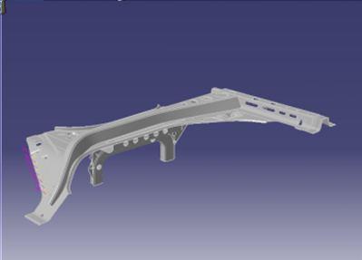 4 Spot 용접 Point 의적용사례 ( 참고 ) Process Plan 공정설계 제품형상, 용접정보 제품설계 Spot 용접기호 3D 모델 Mid-Range 3D- 용접위치 Quality Stamp 용접위치 두께 ( 매수 ) Assembly 구조 두께 ( 매수