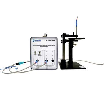 on-line 두께측정기능 NanoCalc-VIS : 50nm ~ 20μm