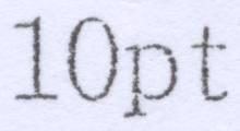 3.2 글자화질평가 (a) (b) (c) 그림 3.