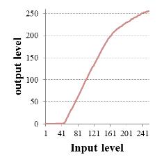 Visual Experiment Input image to optimum TMF