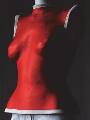 143) <그림 47> Marc Jacobs, 1986 (출처: Fashion and Surrealism, 1987, p.