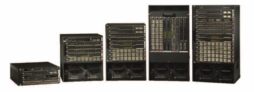 데이터시트 Cisco Catalyst 6500 시리즈 개요 Cisco Catalyst 6500 시리즈는안전하고통합된서비스를와이어링클로짓에서 WAN 에지까지제공합니다.