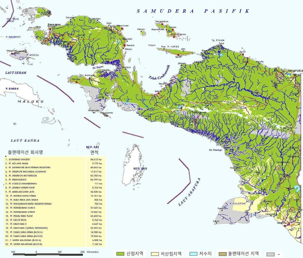 2012 년 4 월수시보고서 인니해외통신원보고서 서부파푸아주농업현황과문제점 으로최고빈곤지역임. 서부파푸아주통계청 (BPS Papua Barat, 2007) 에따르면농촌지역의빈민층은 49.75% 로높은반면도시의경우 8.32% 로서부파푸아주내도시와농촌의빈부의격차가높게나타나는지역임. 농업분야의지역경제총생산기여도는 30% 수준이며연간지역경제성장률은 3.