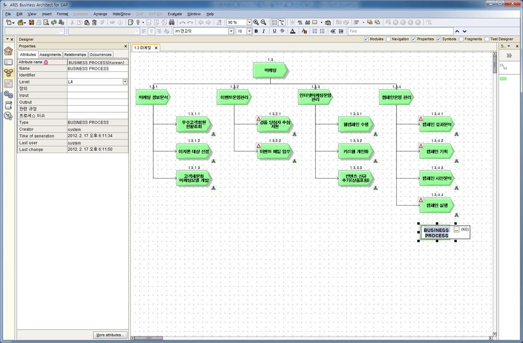 직관적인 User Interface II.