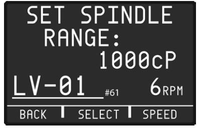 반드시모터를끈상태에서 Spindle 을제거하거나부착하십시오. 주의 : EZ-Lock Spindle 커플링과슬리브외관을가능한한깨끗하게잔여물이없도록관리해야어댑터내부에꽂을수있습니다. DV1 점도계는점도값산출을위해 Spindle 입력코드번호가필요합니다. 각 Spindle별로두자릿수의코드번호가부록D에수록되어있습니다.