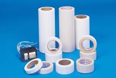 Adhesive mica tape is a high heat resistant mica tape coated with specially formulated heat resistant pressuresensitive adhesive.